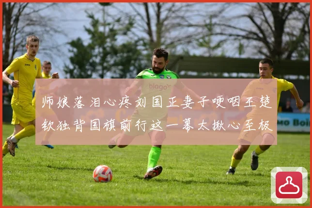 师娘落泪心疼刘国正妻子哽咽王楚钦独背国旗前行这一幕太揪心至极